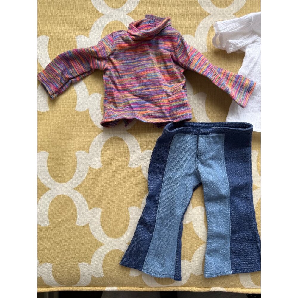 American Girl Julie Albright™ PARTS OF her Original "Meet Outfit" - Picture 2 of 3